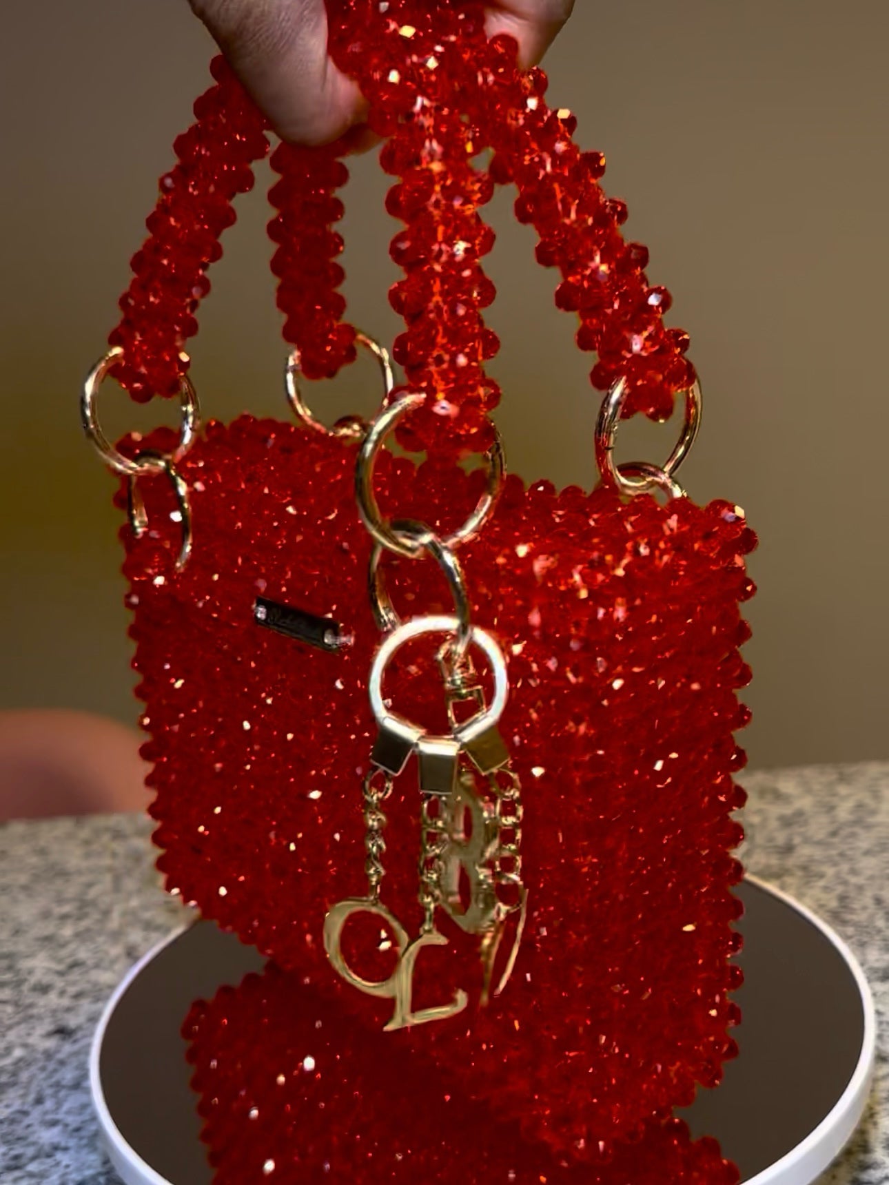 Diva Bag Mini (red)