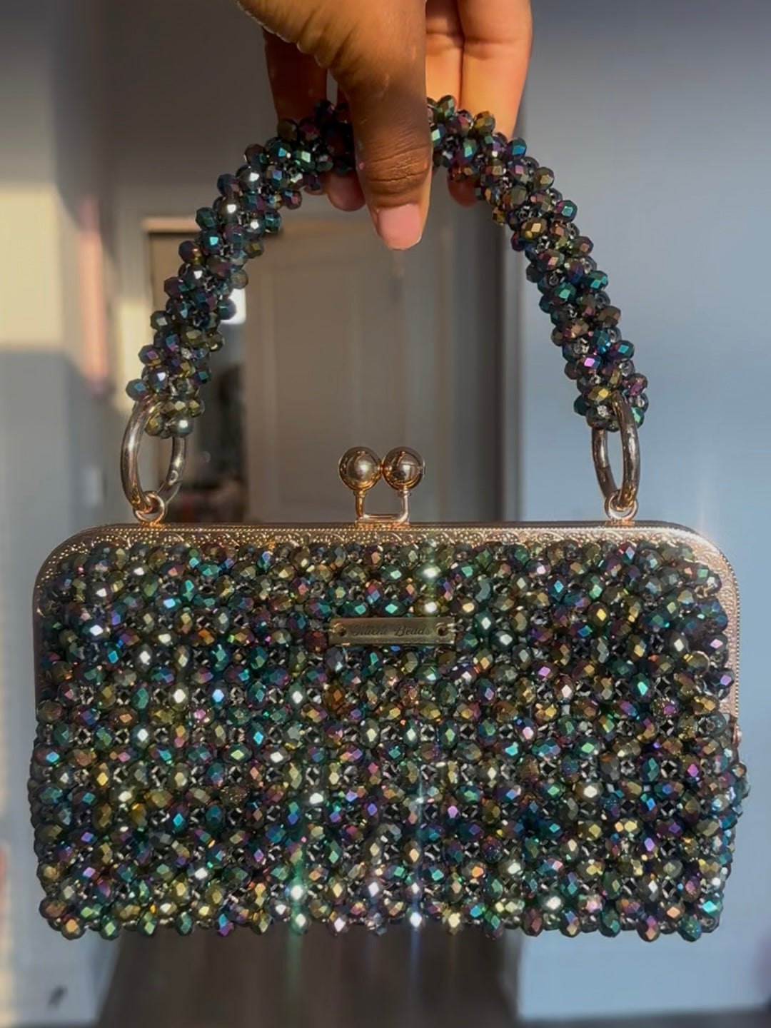 Cuboid Clutch (multicolor)