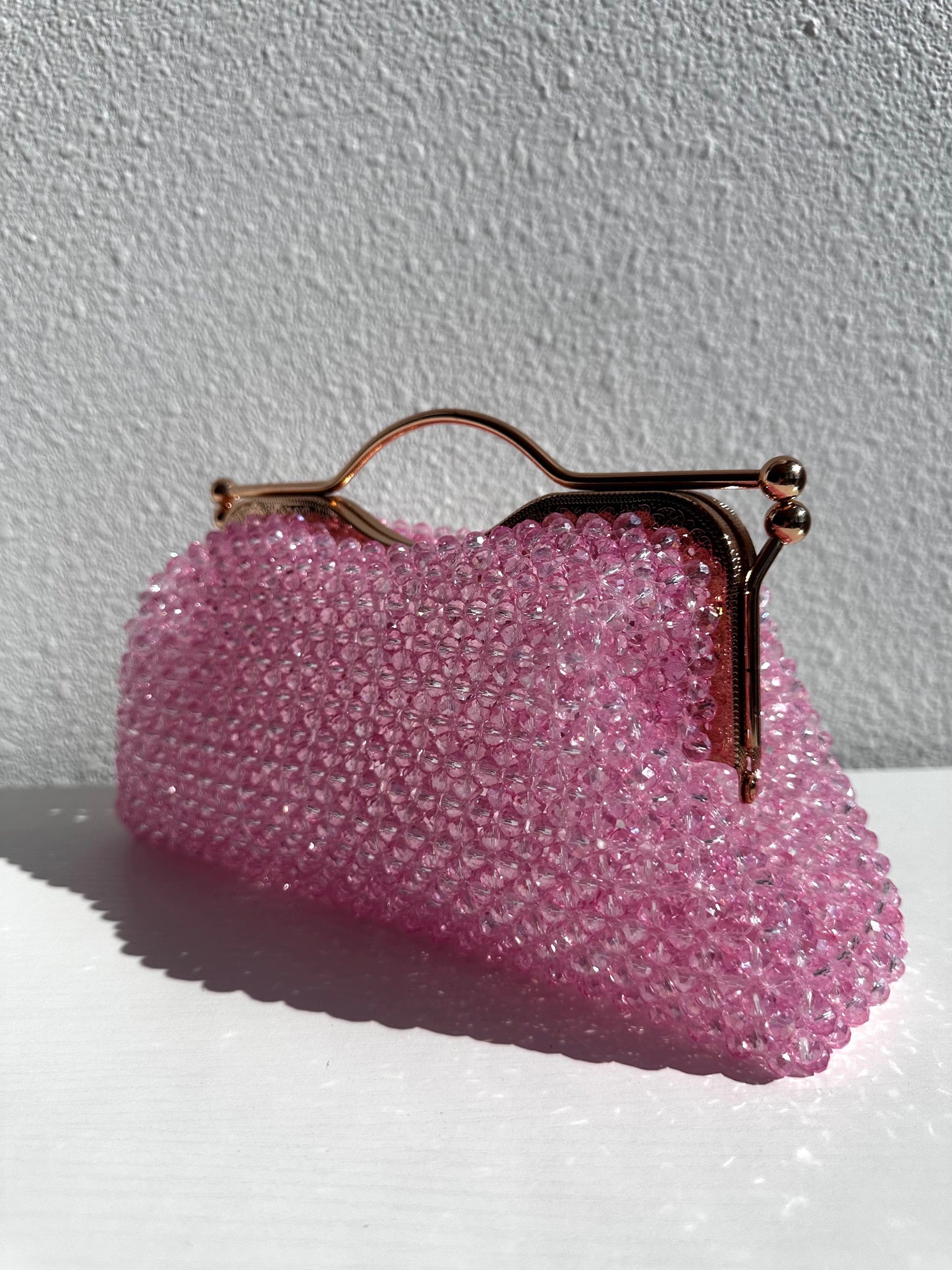 Boss Clutch (pink)