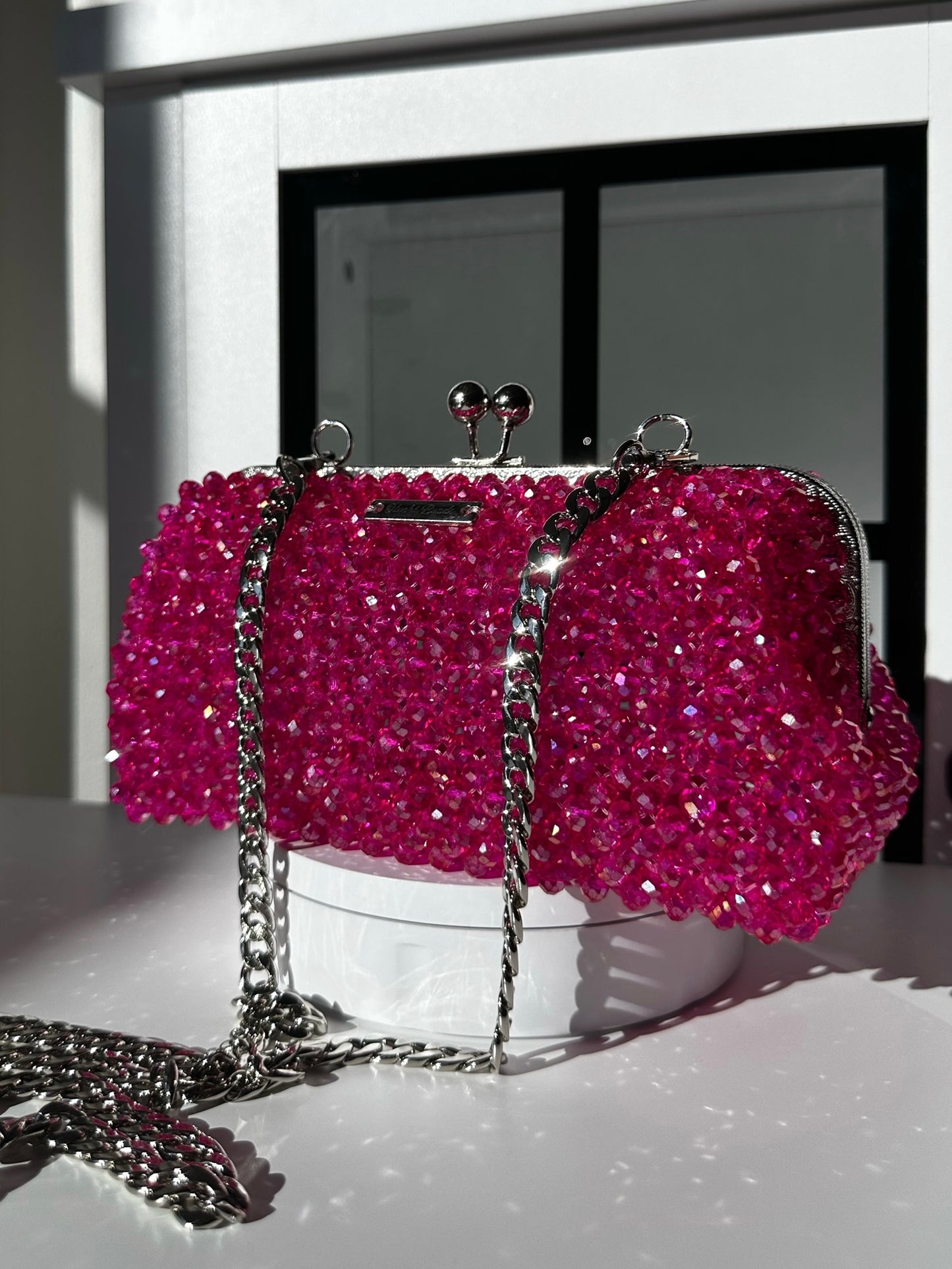 Cuboid Clutch (black)