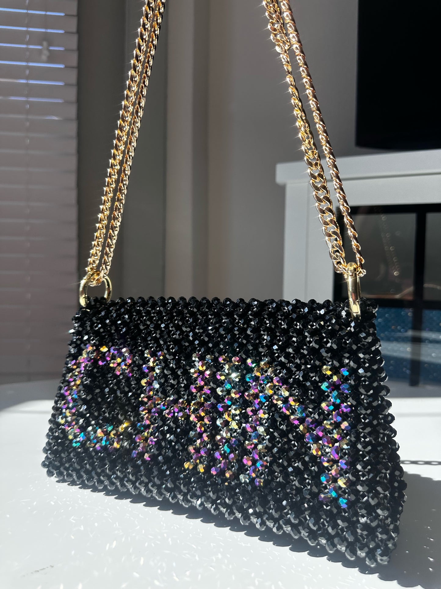 Oluchi’s Classic Outline Bag (black/multicolor)