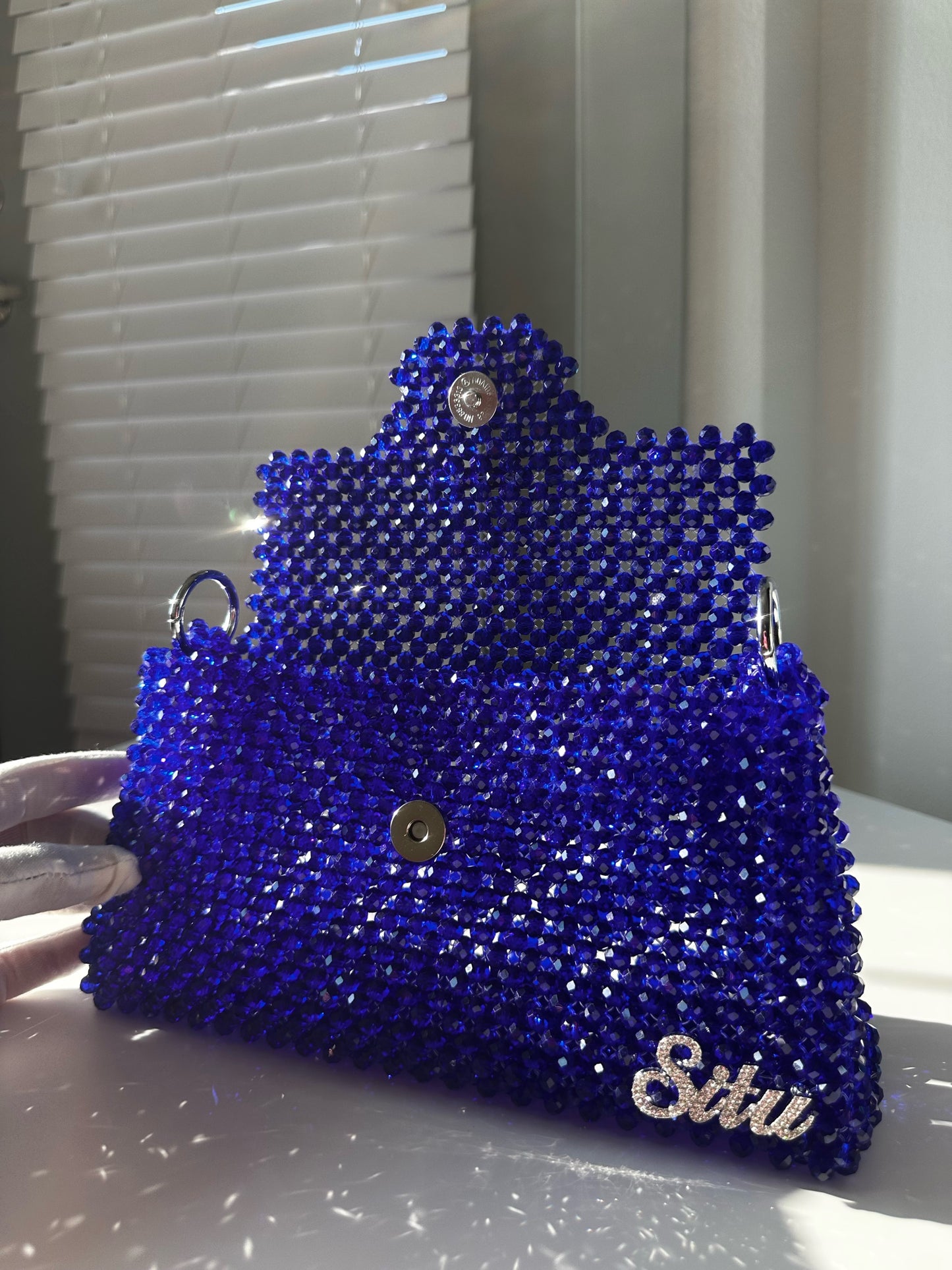 Oluchi’s Classic Bag (navy)