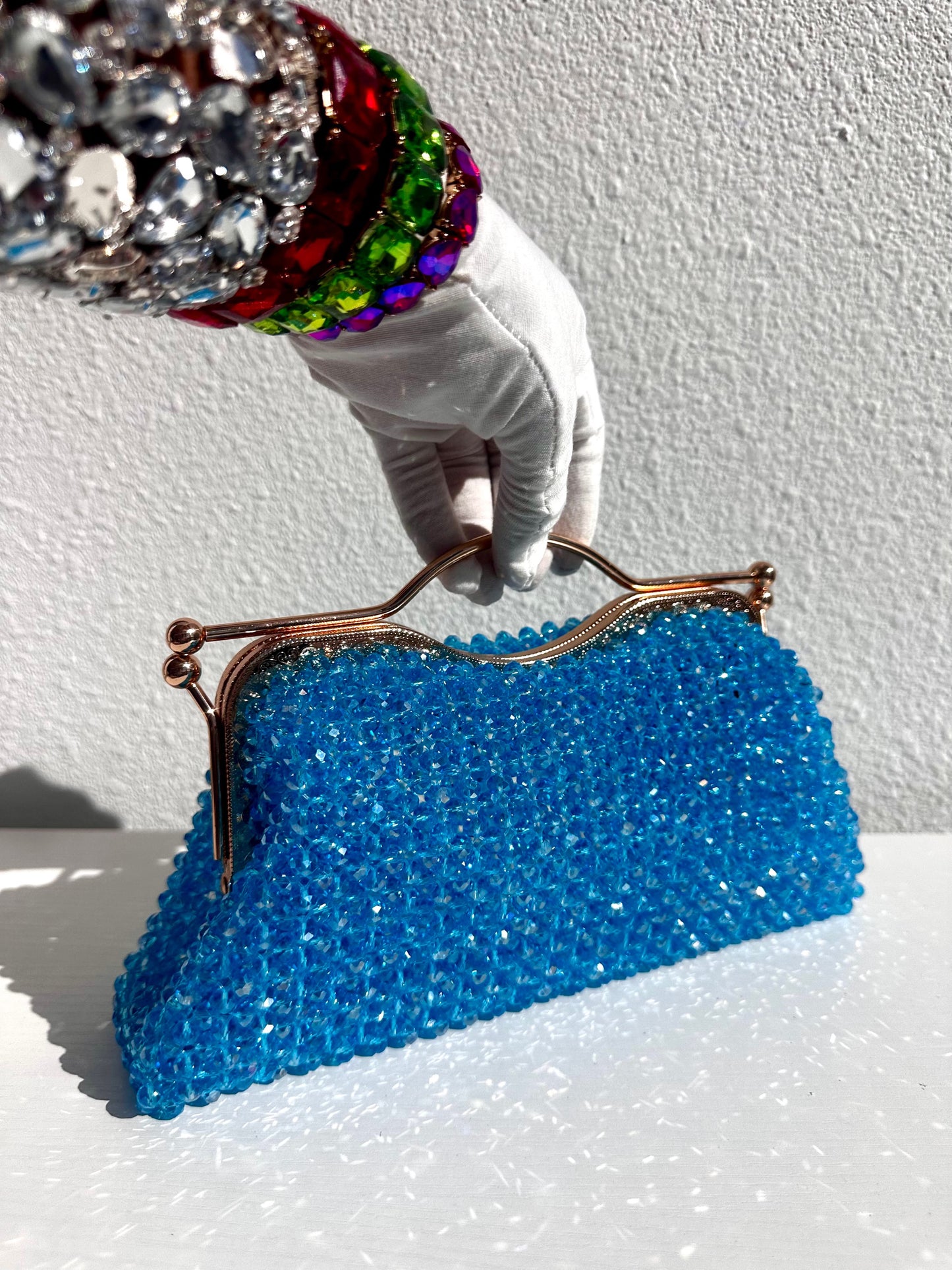 Boss Clutch (sky blue)