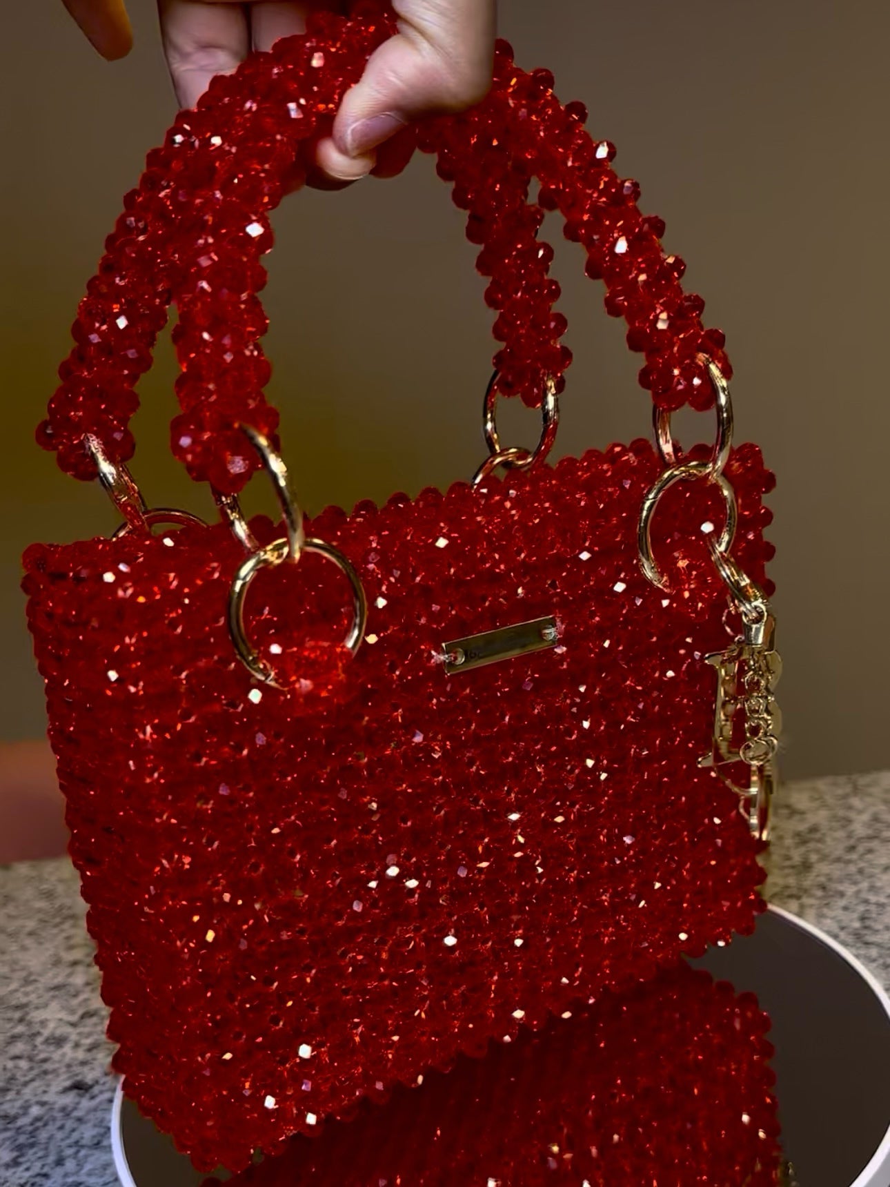 Diva Bag Mini (red)
