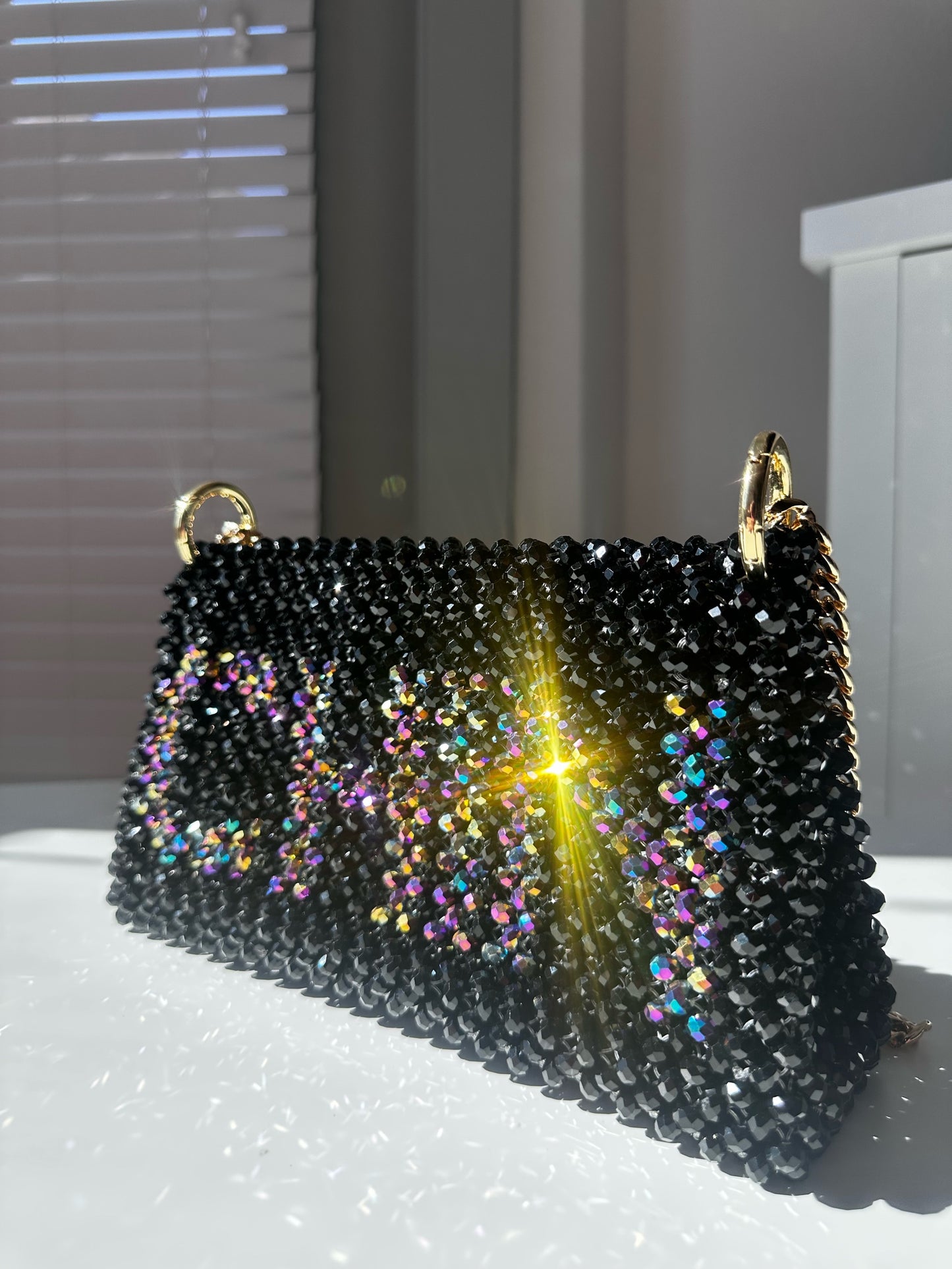 Oluchi’s Classic Outline Bag (black/multicolor)