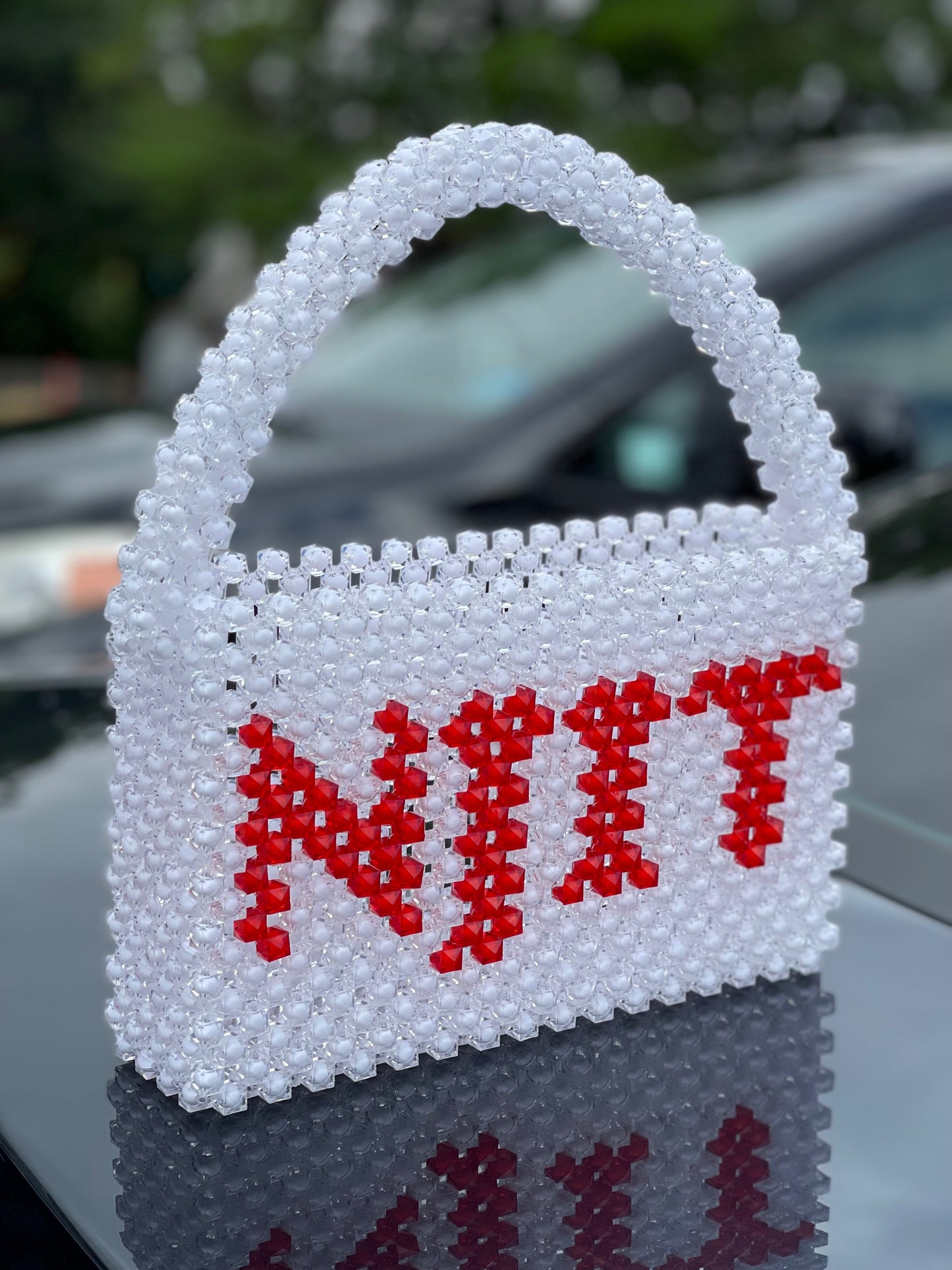 NJIT Chic Bag (white)