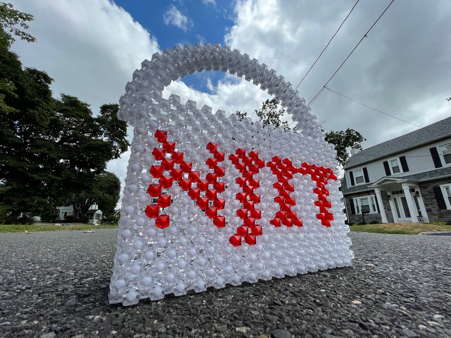 NJIT Chic Bag (white)