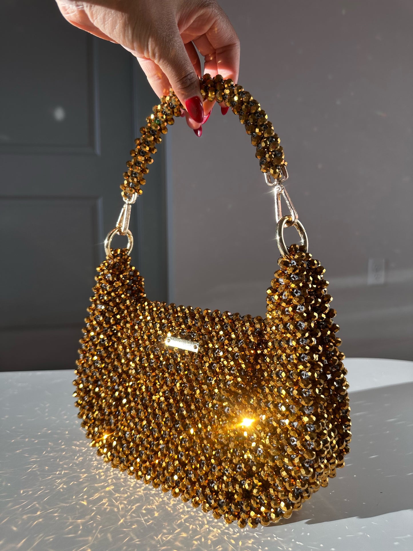 Ezinne Bag (gold)