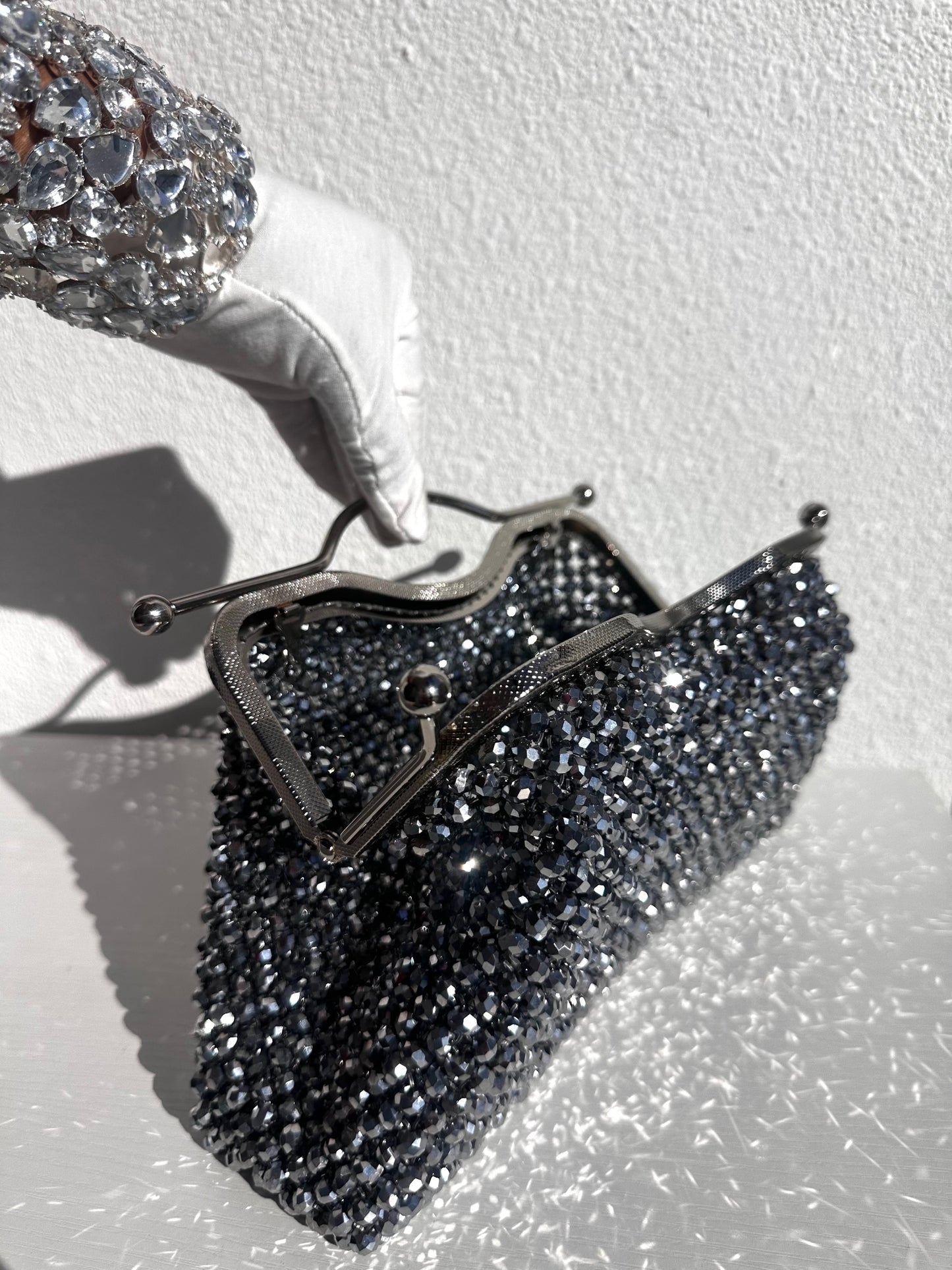 Boss Clutch (silver)