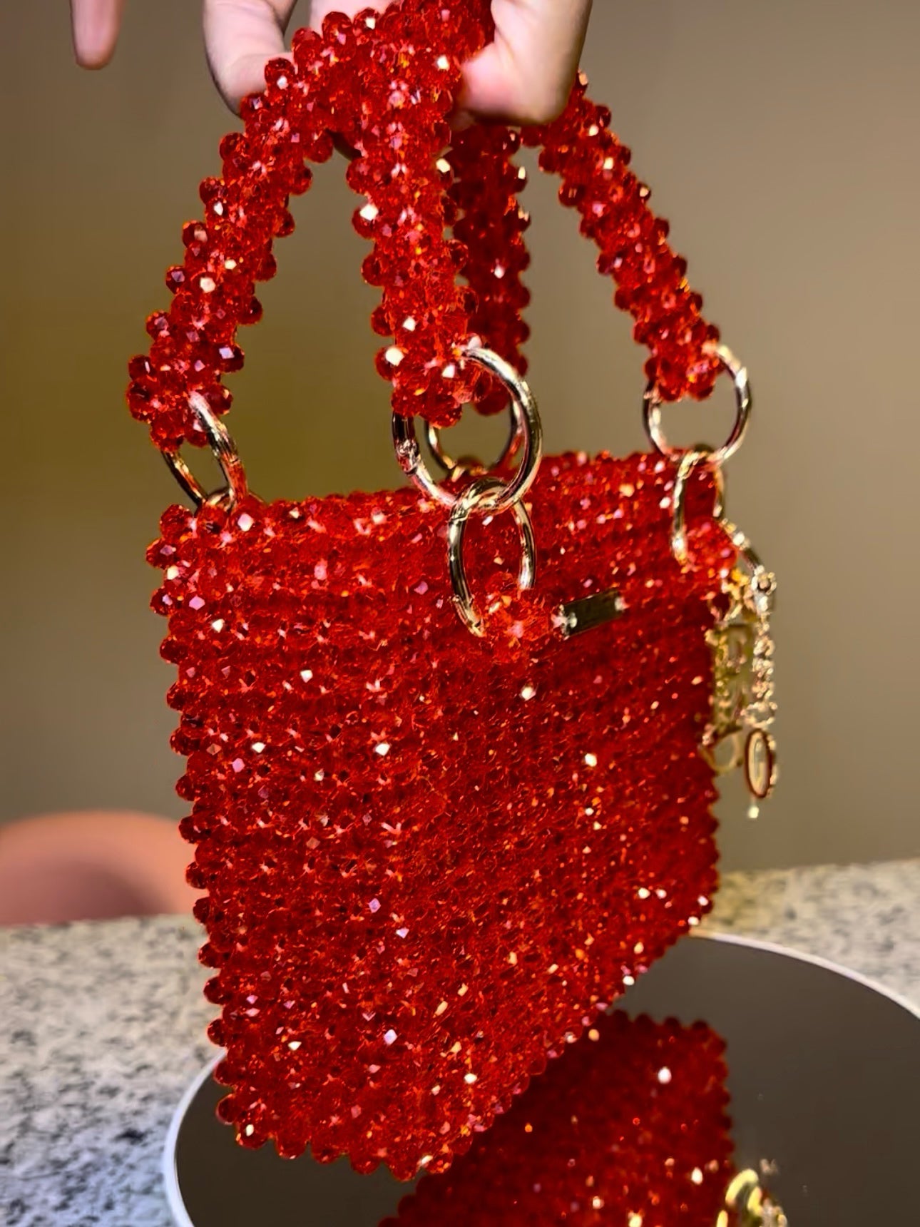 Diva Bag Mini (red)