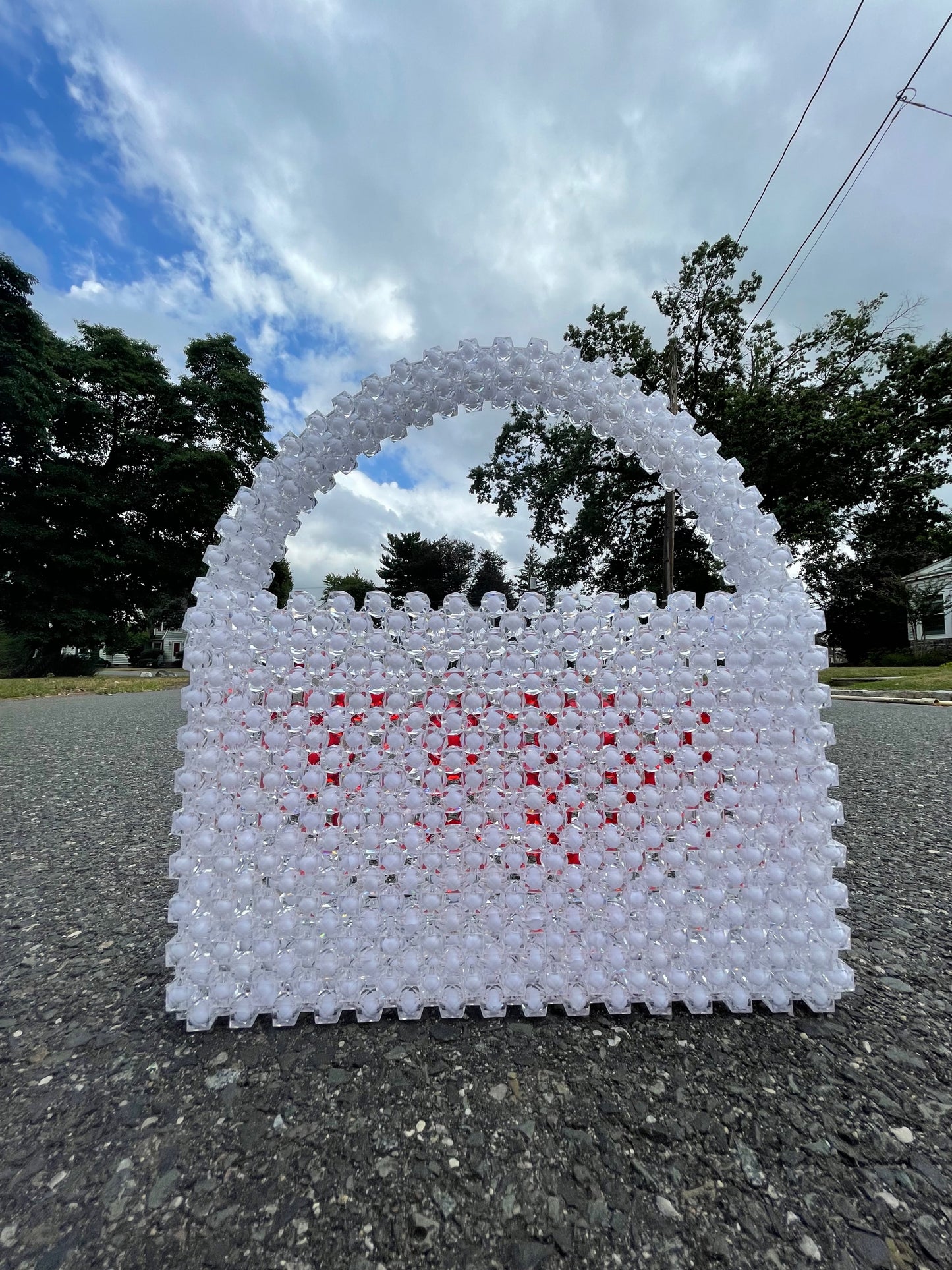 NJIT Chic Bag (white)