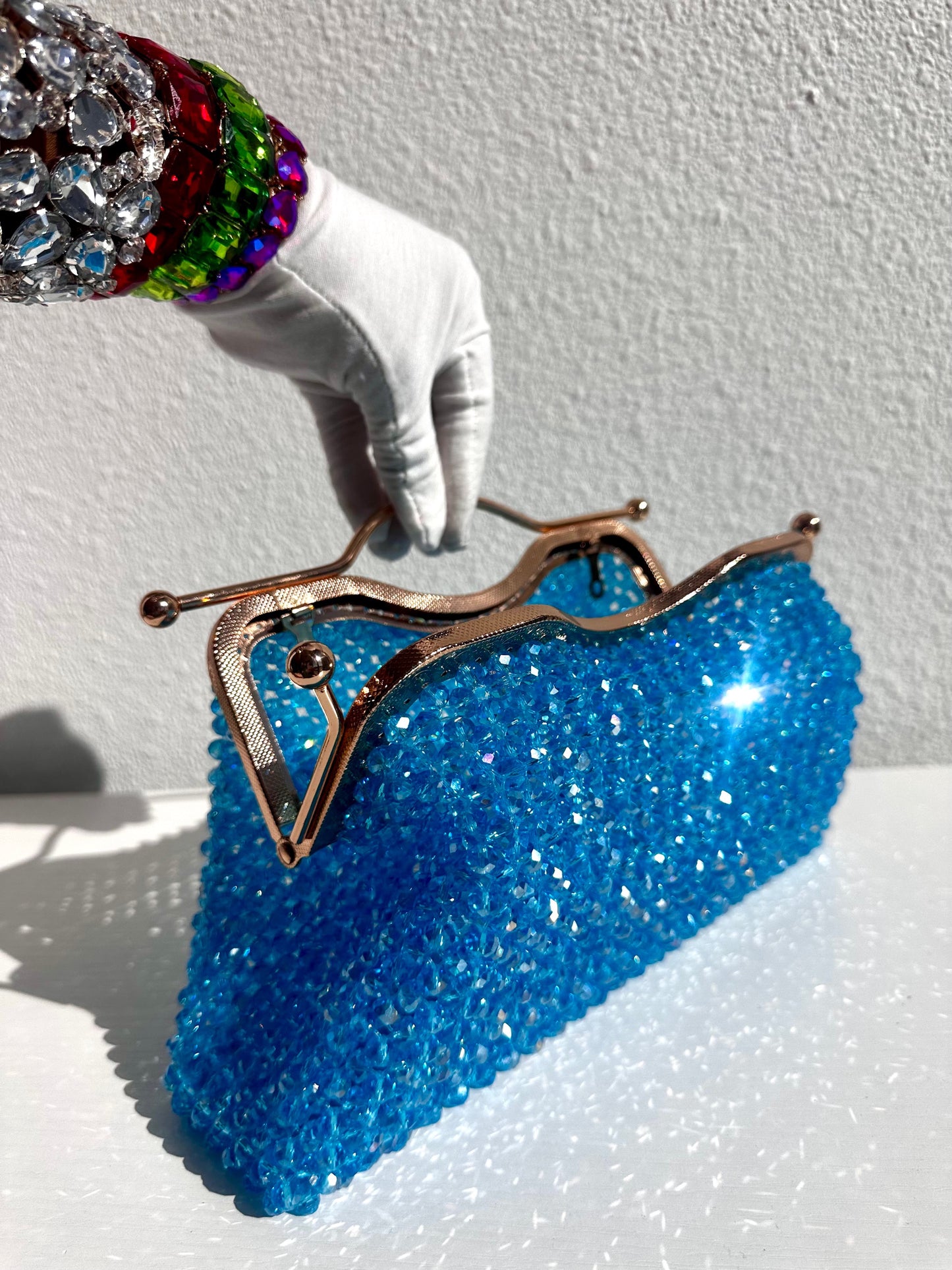 Boss Clutch (sky blue)