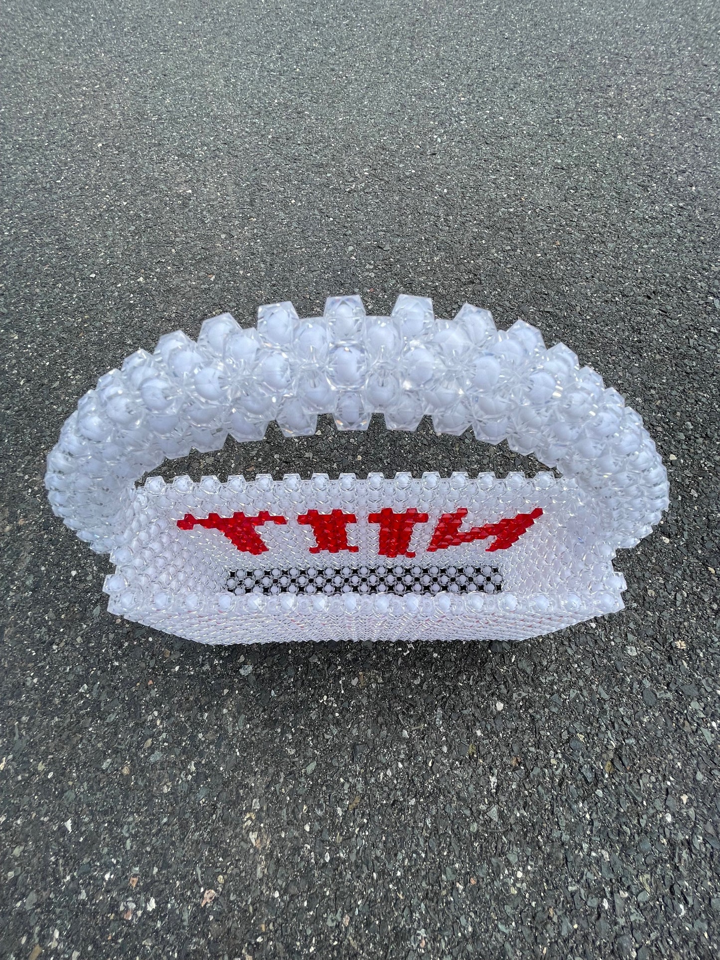 NJIT Chic Bag (white)