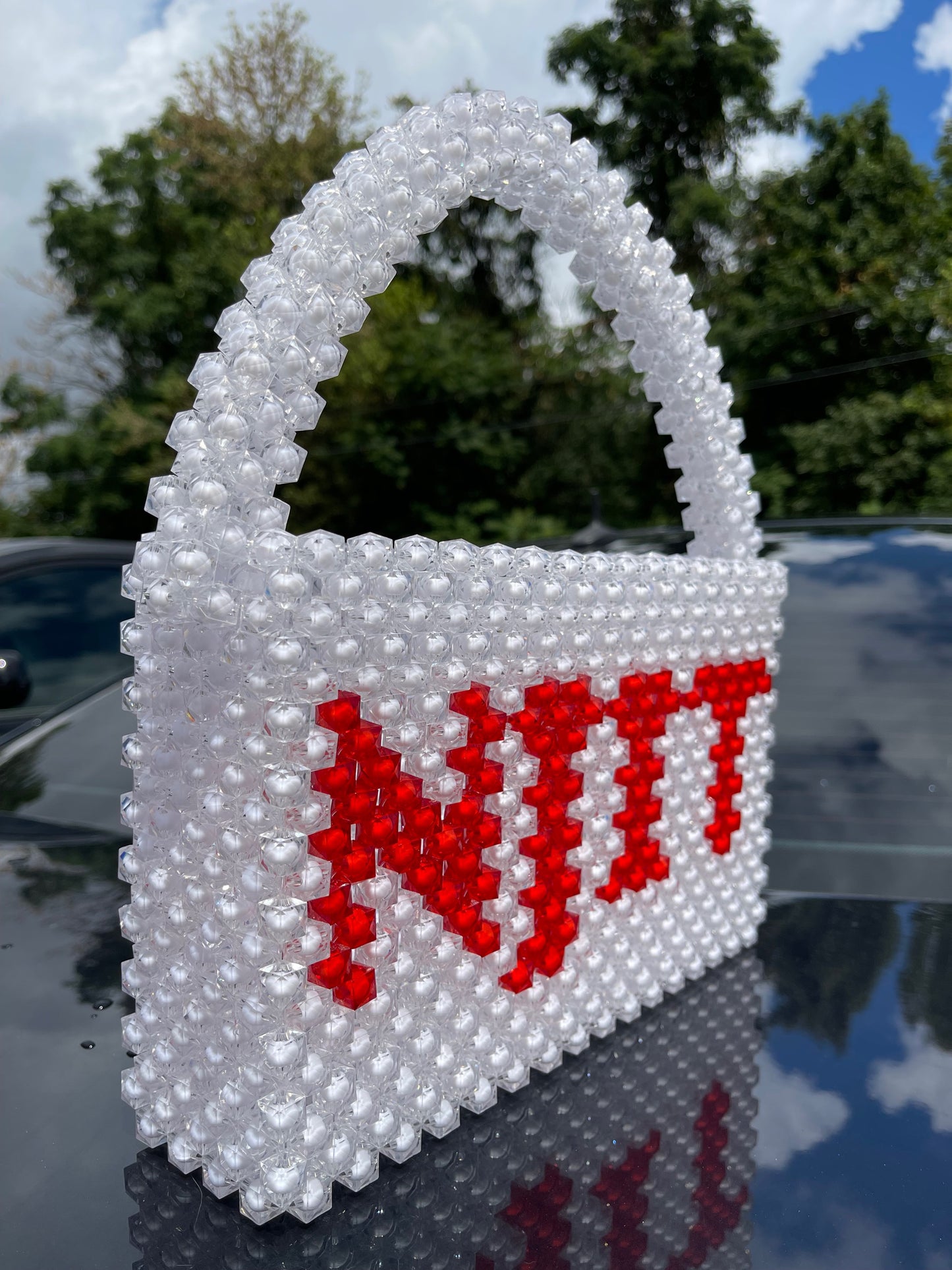 NJIT Chic Bag (white)