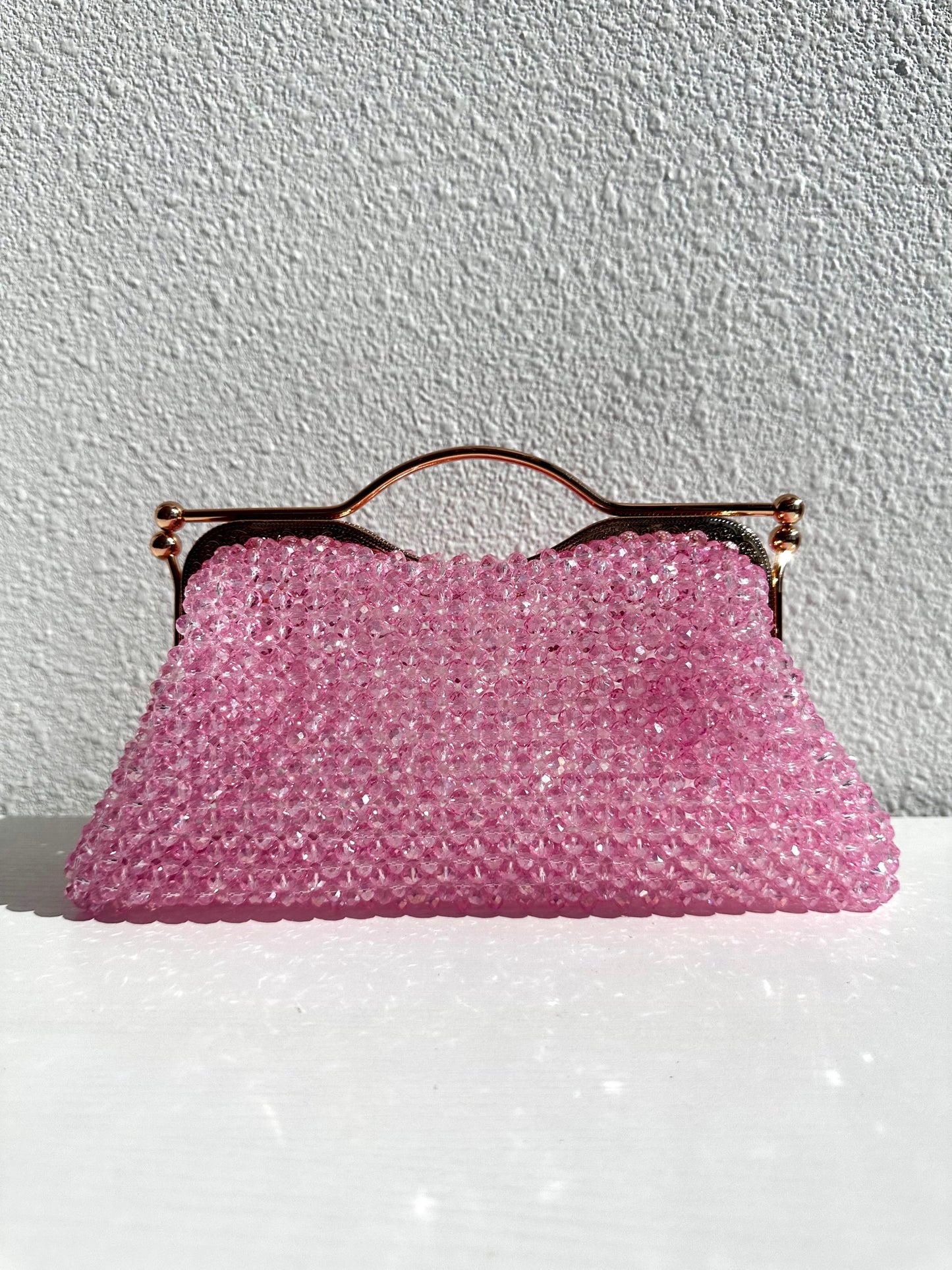 Boss Clutch (pink)
