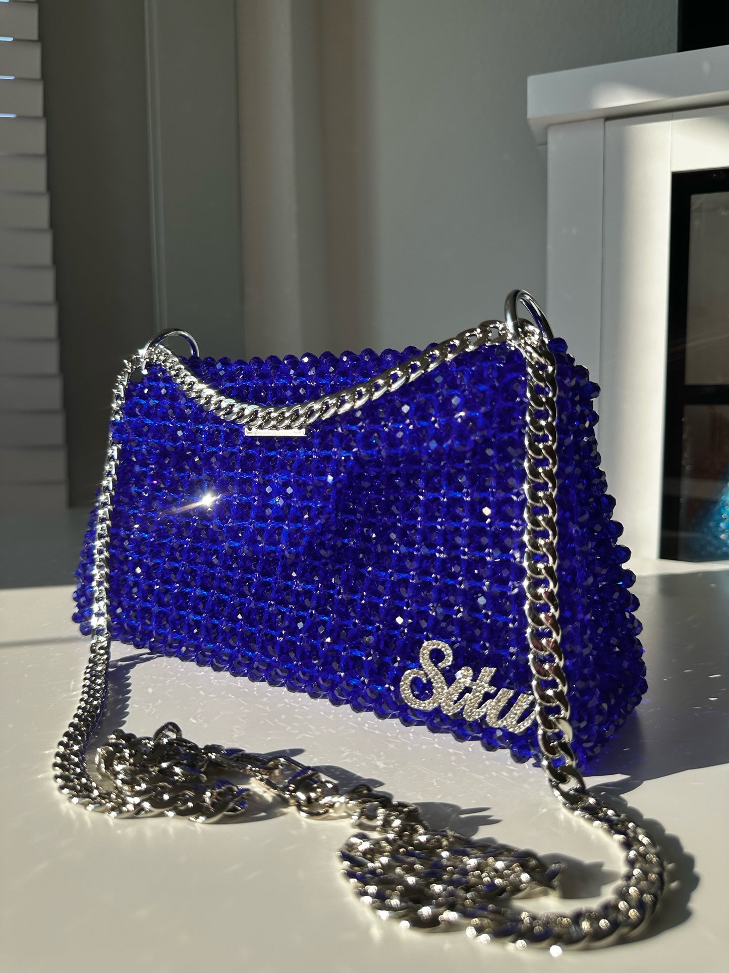 Oluchi’s Classic Bag (navy)