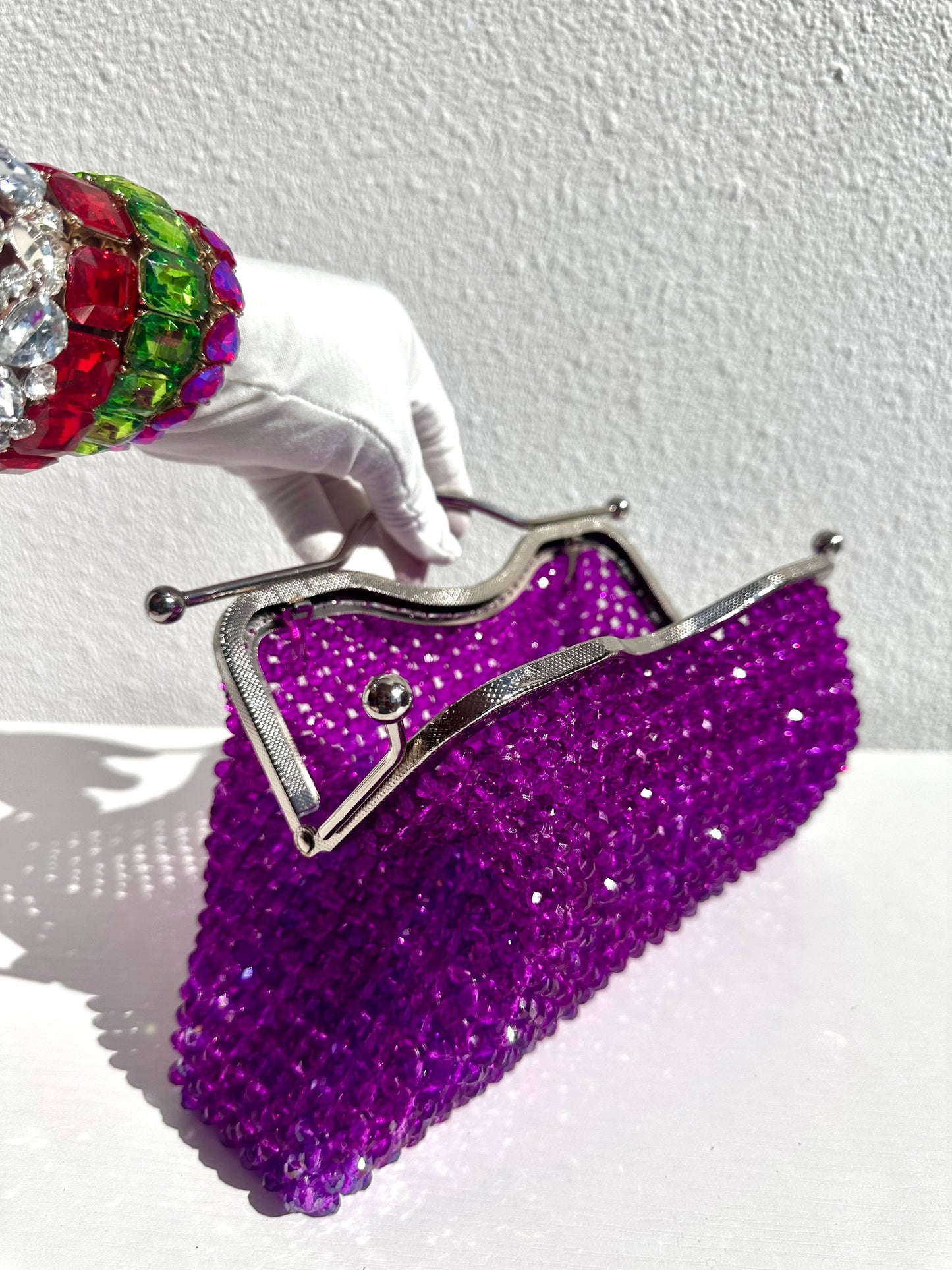 Boss Clutch (purple)