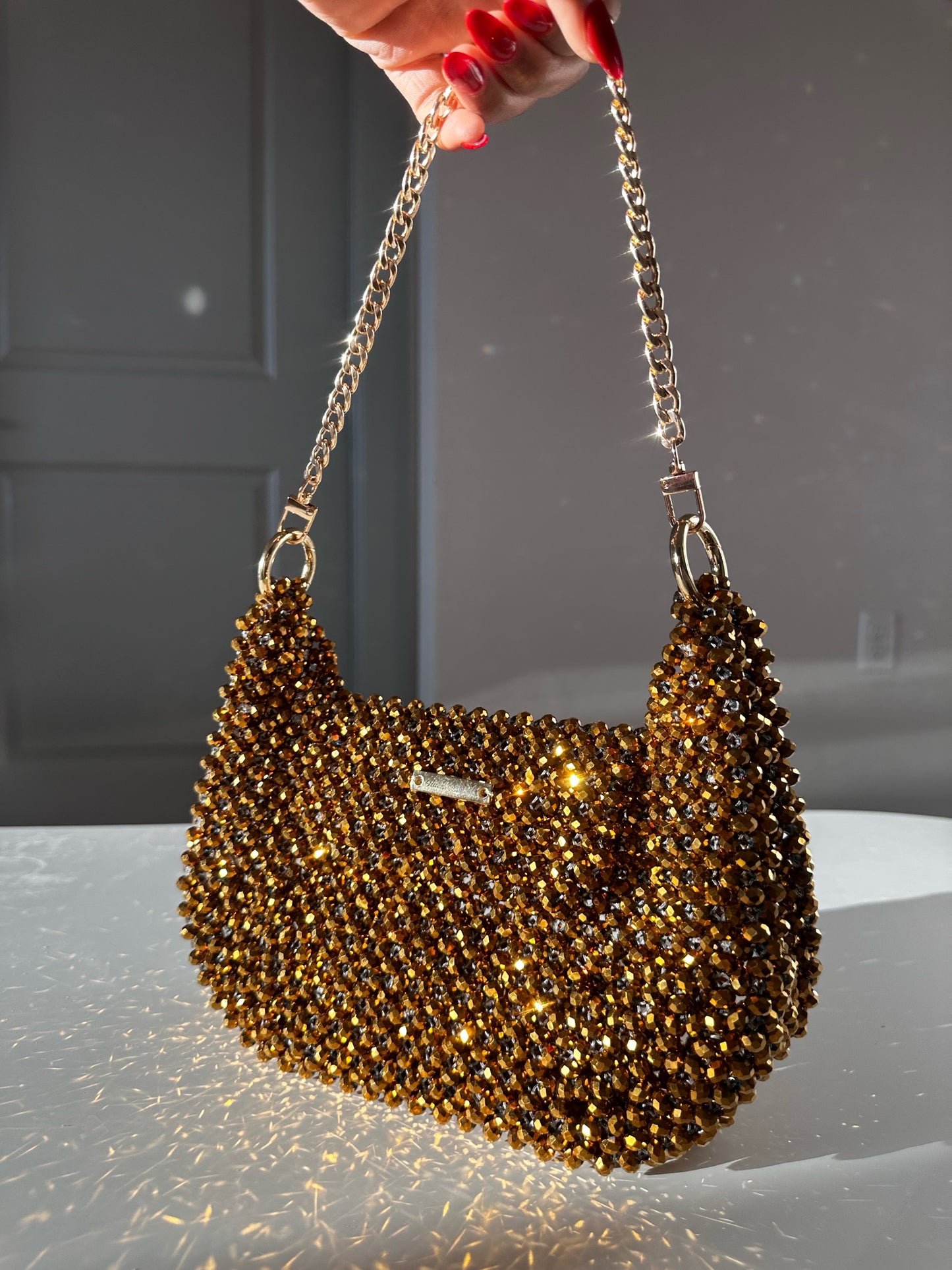 Ezinne Bag (gold)
