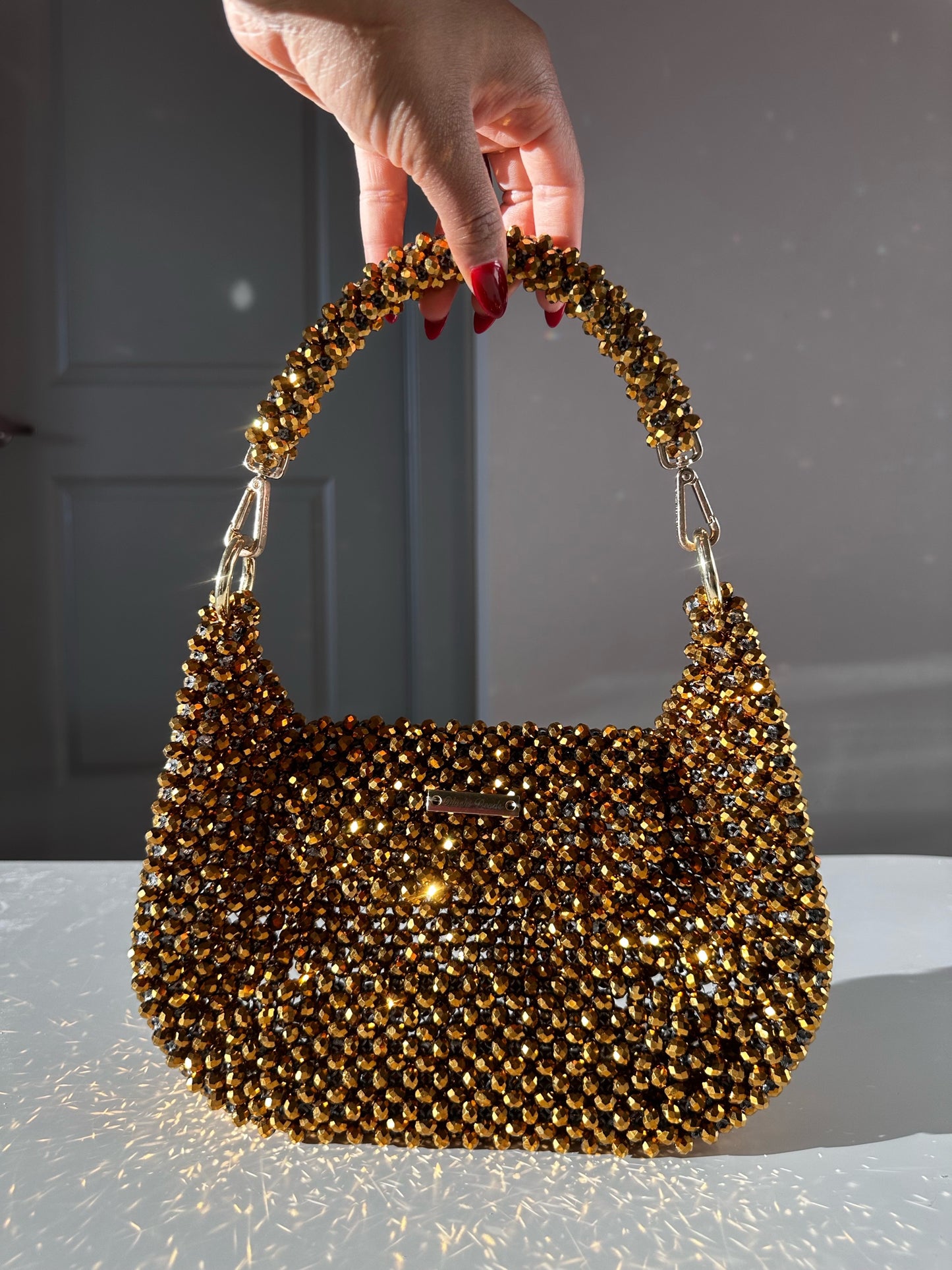 Ezinne Bag (gold)