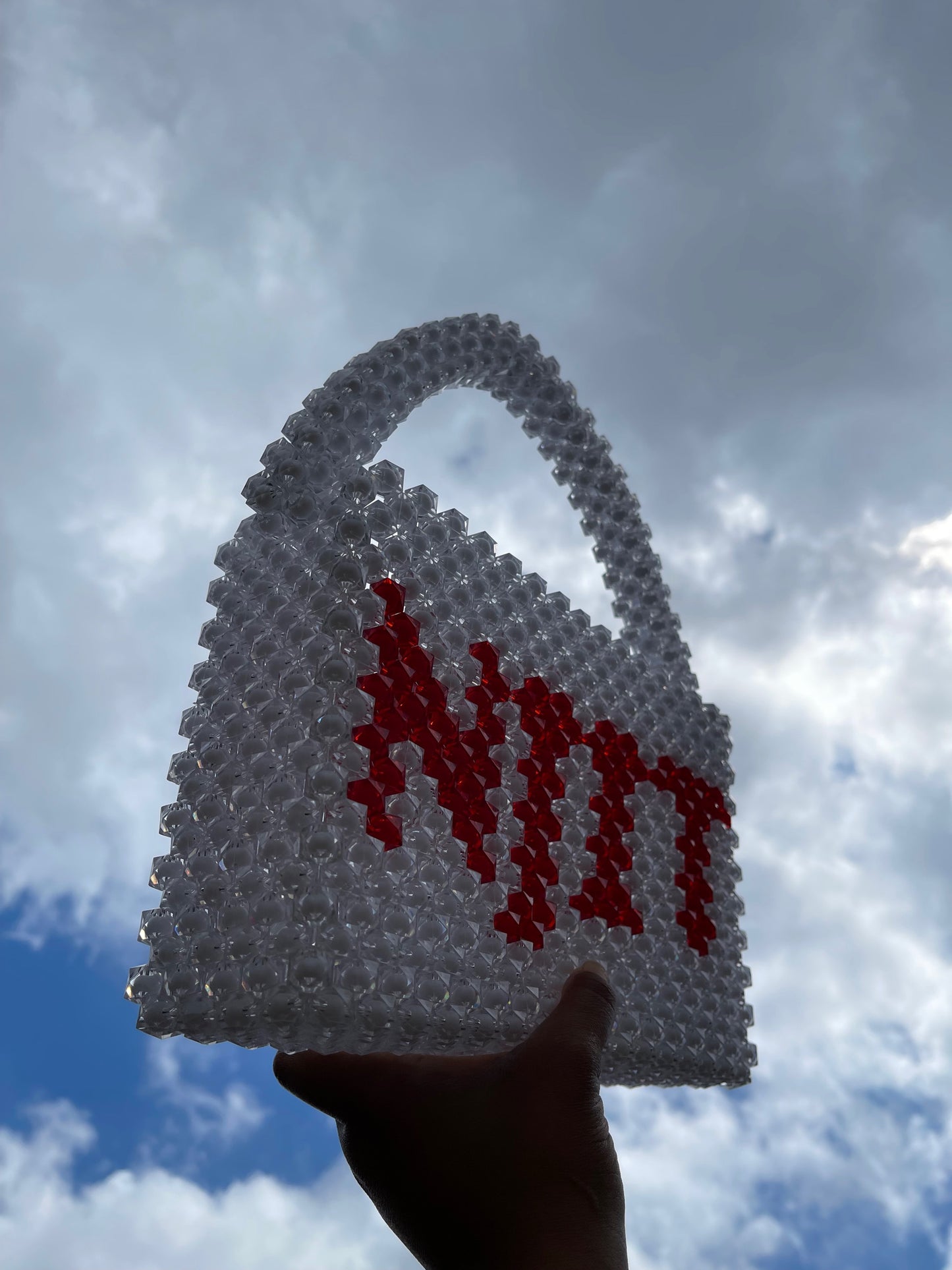 NJIT Chic Bag (white)