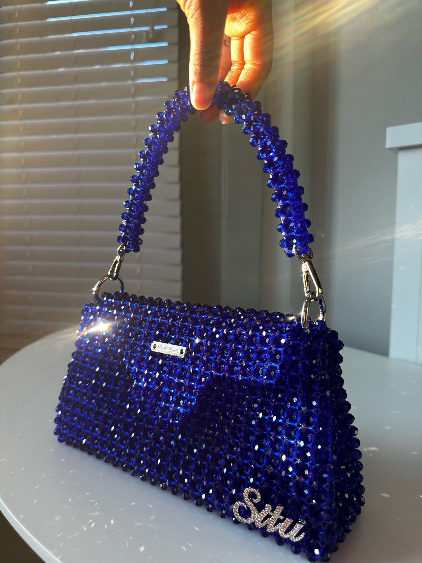 Oluchi’s Classic Bag (navy)