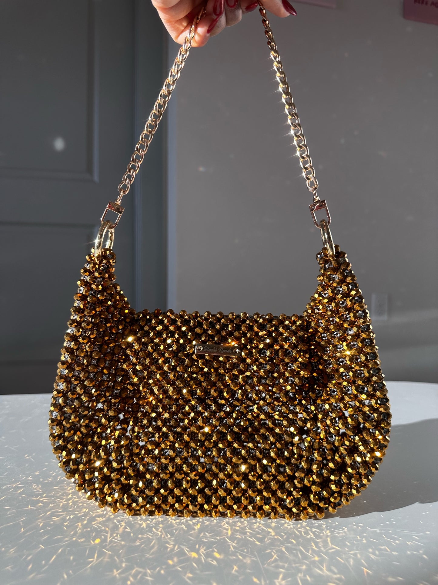 Ezinne Bag (gold)