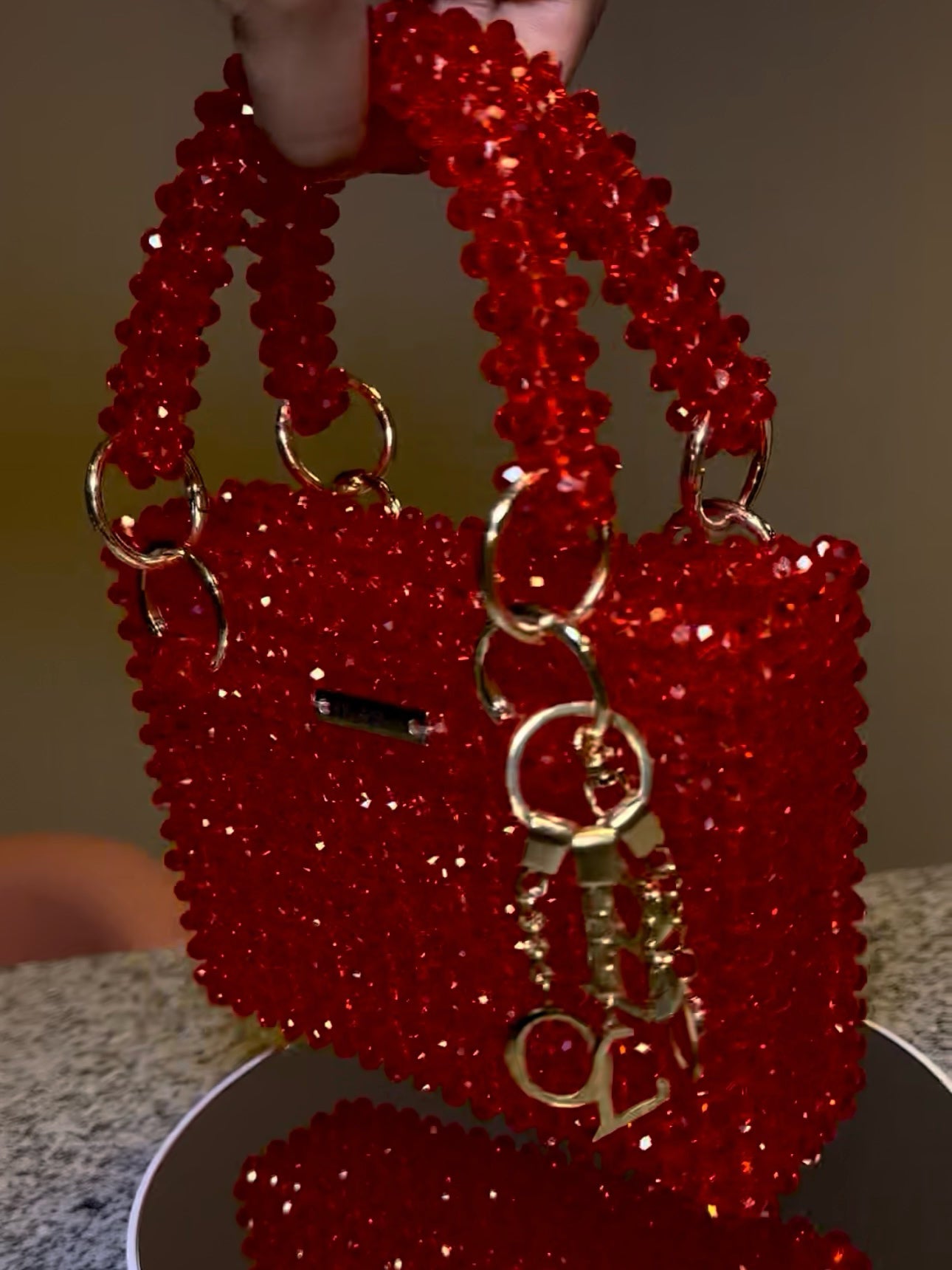 Diva Bag Mini (red)