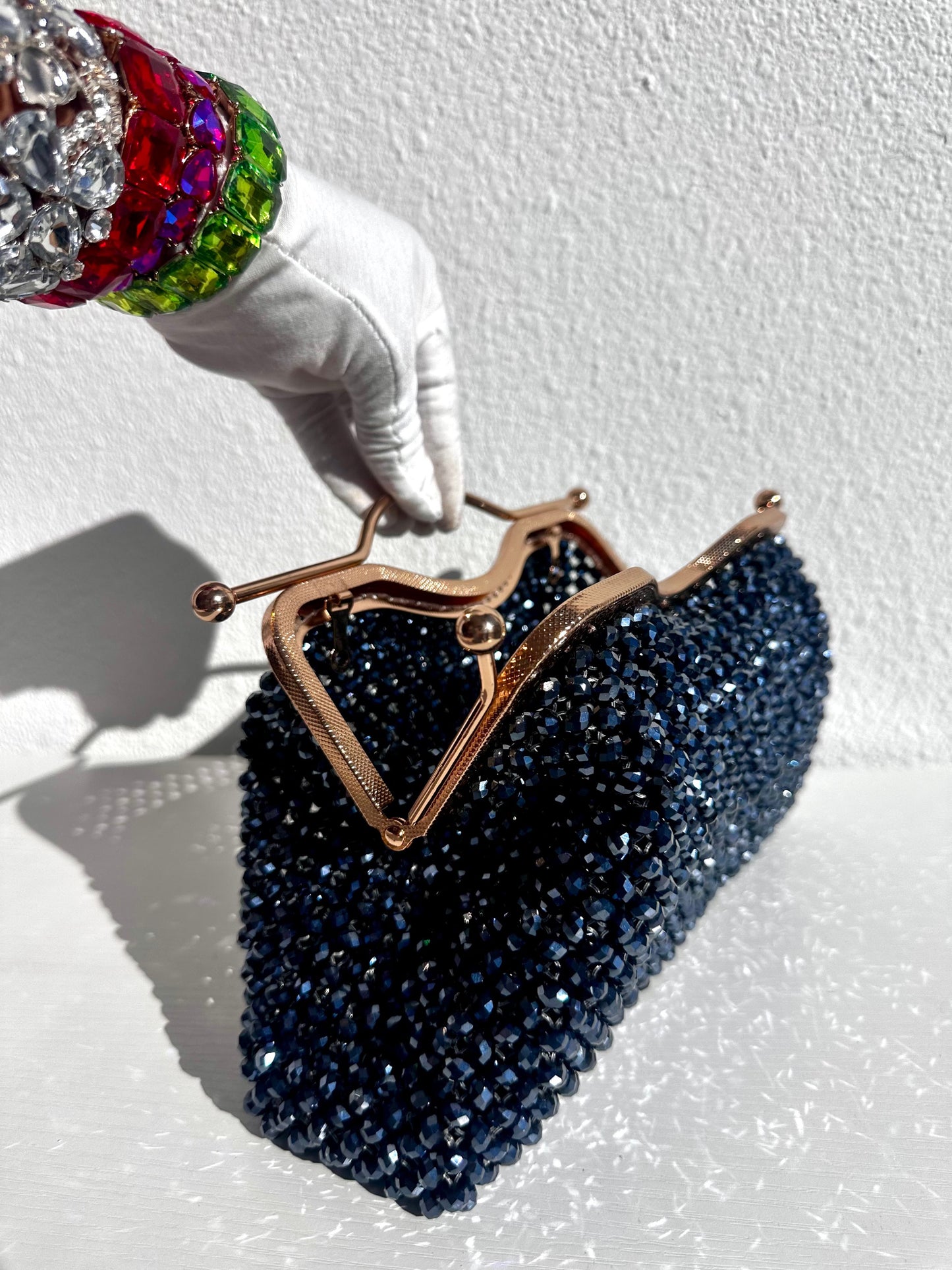 Boss Clutch (metallic black)