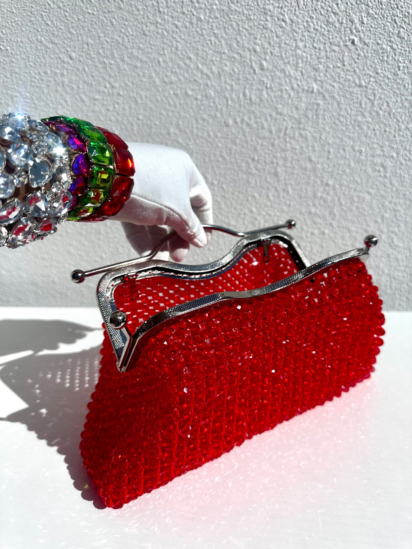 Boss Clutch (red)