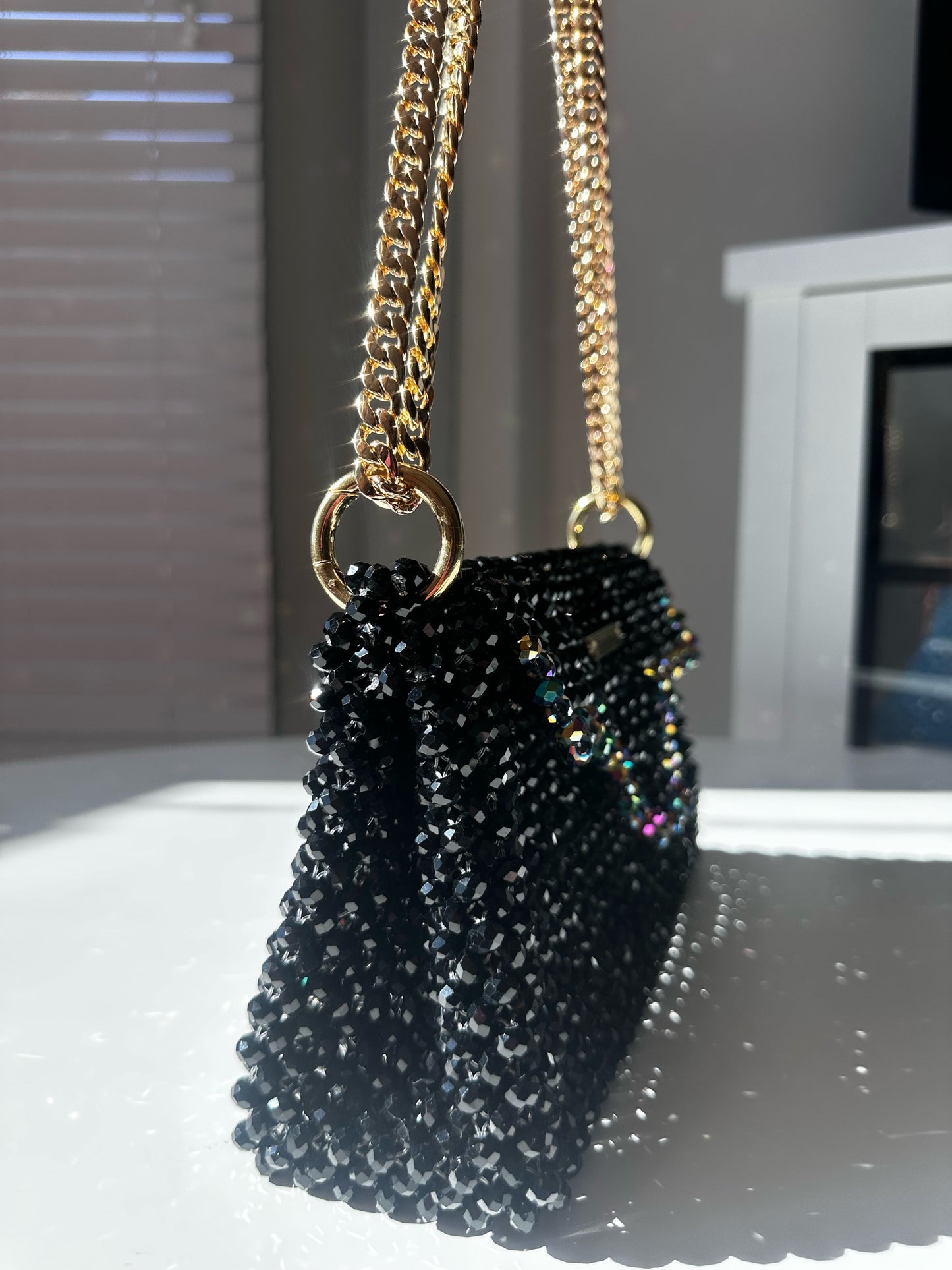 Oluchi’s Classic Outline Bag (black/multicolor)