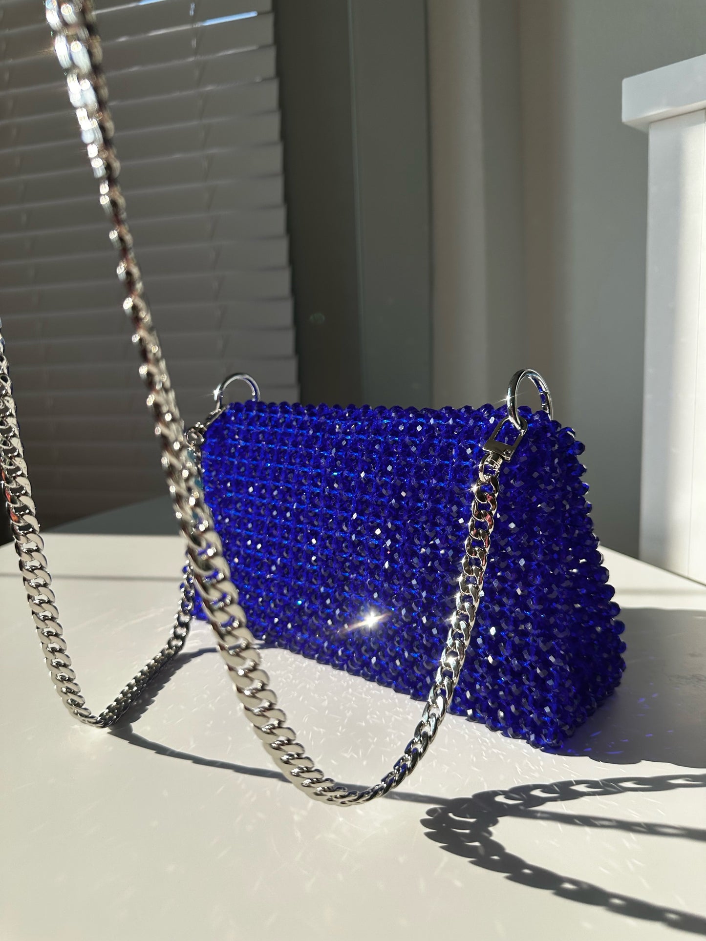 Oluchi’s Classic Bag (navy)