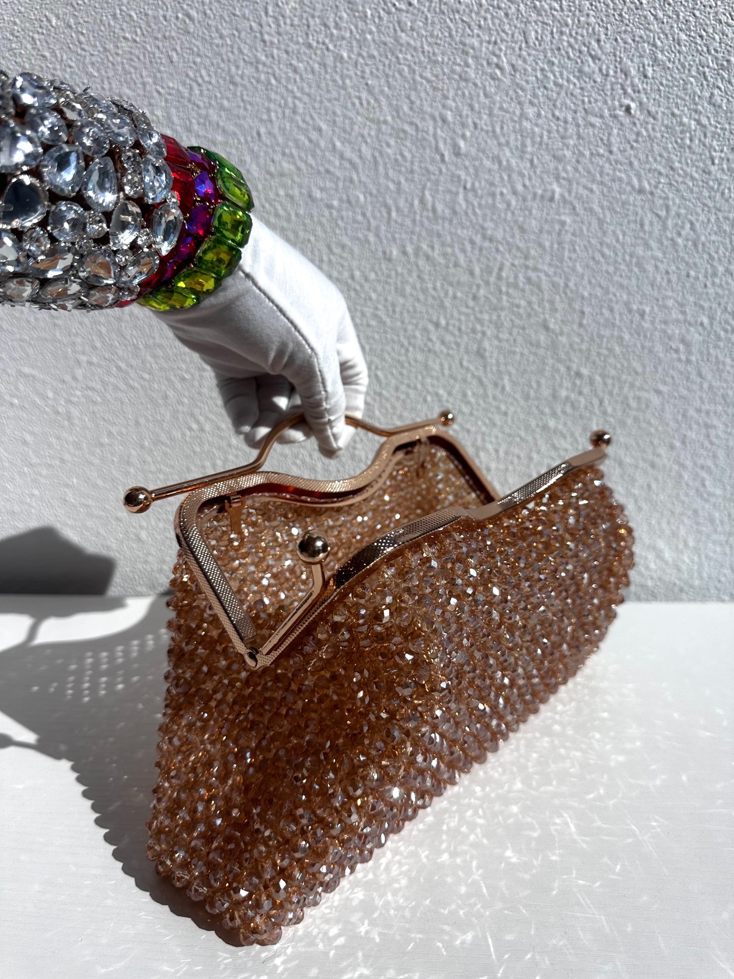 Boss Clutch (champagne)