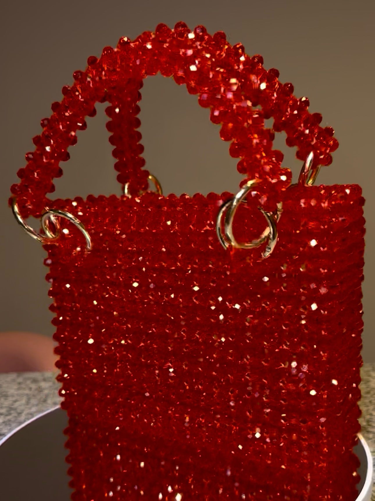 Diva Bag Mini (red)