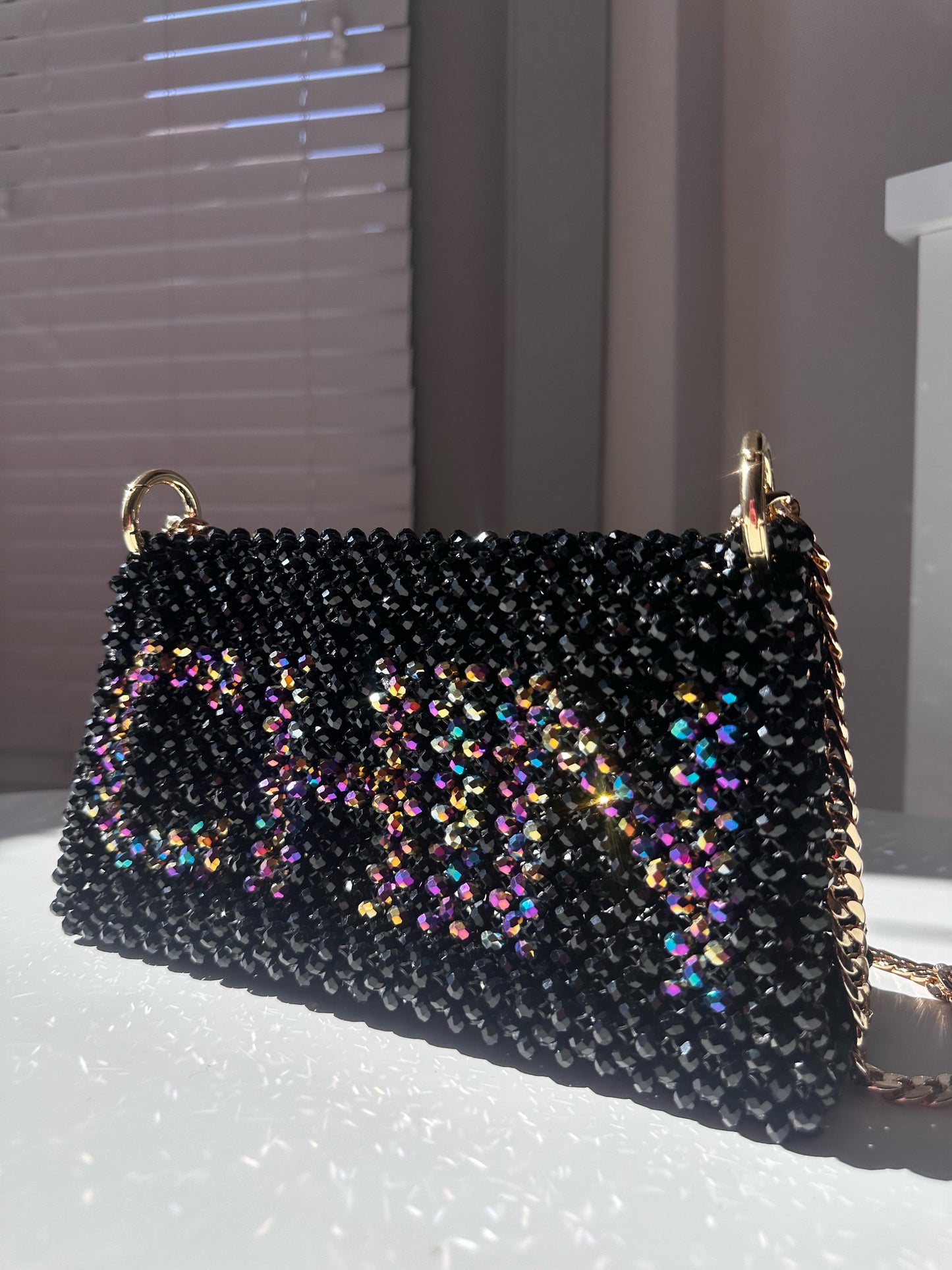 Oluchi’s Classic Outline Bag (black/multicolor)