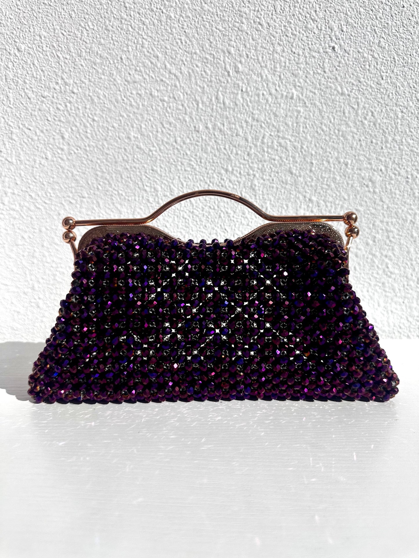 Boss Clutch (metallic purple)
