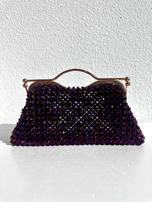 Boss Clutch (metallic purple)
