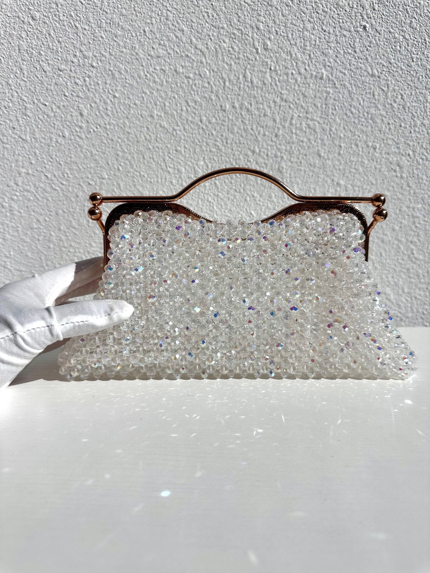 Boss Clutch (white)
