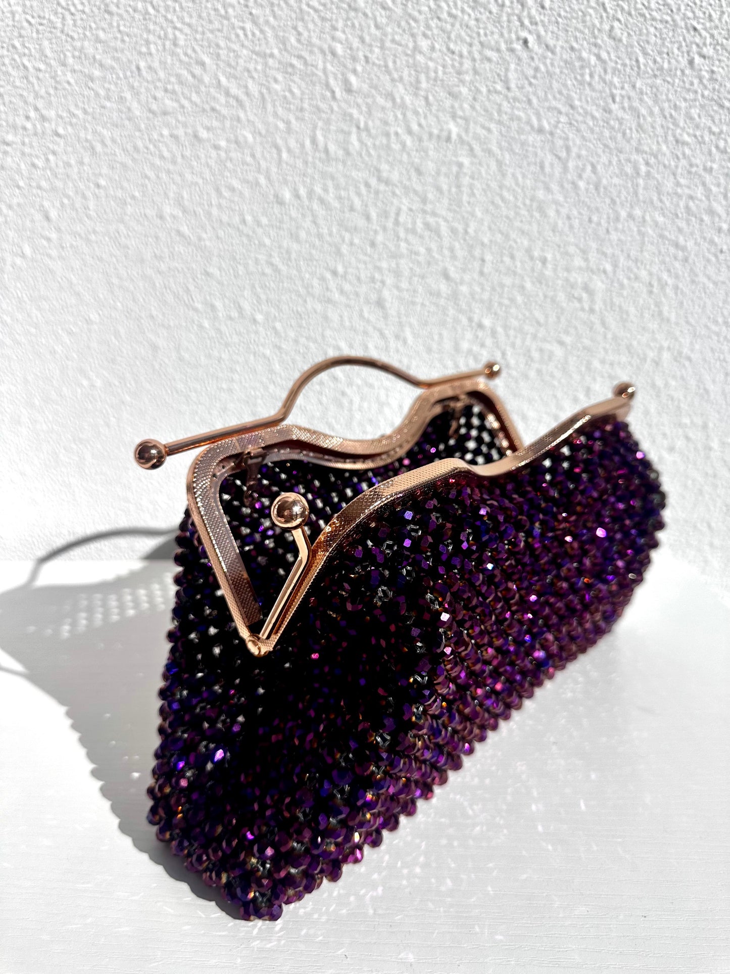 Boss Clutch (metallic purple)