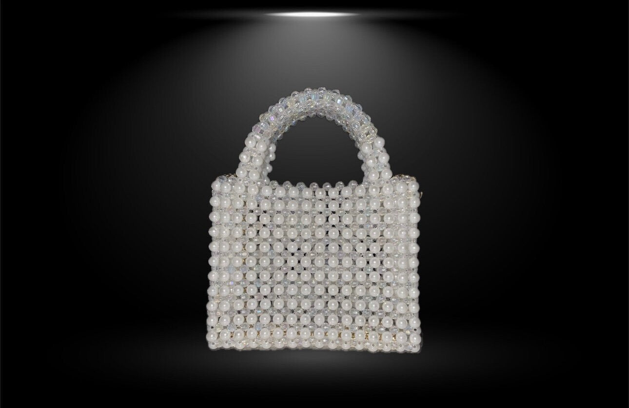 Pearl Dazzle Purse