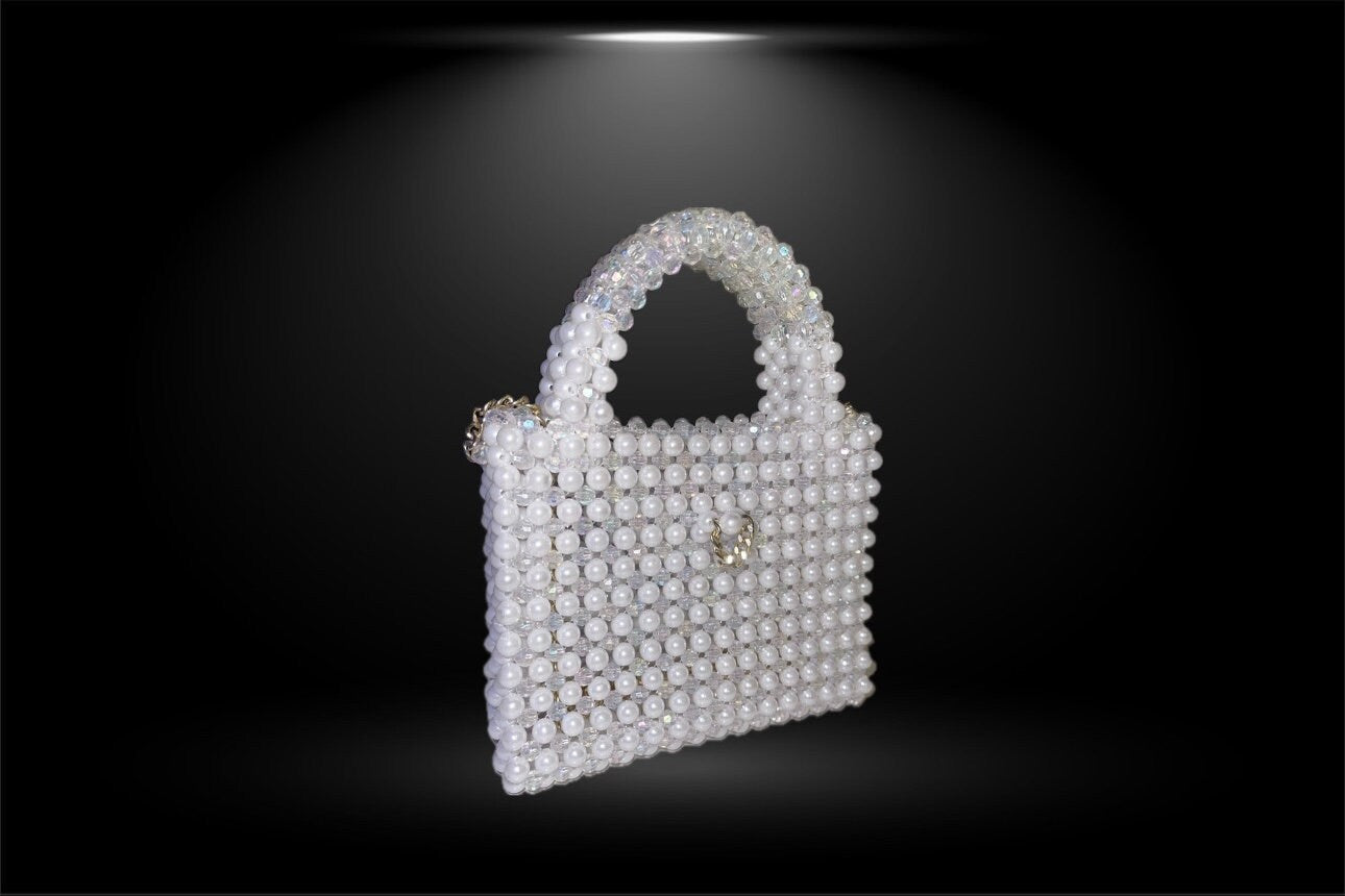 Pearl Dazzle Purse