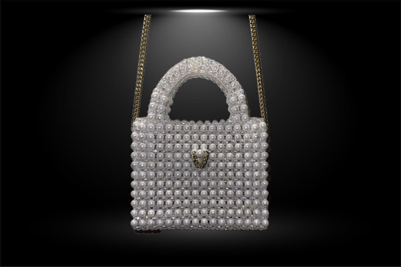 Pearl Dazzle Purse