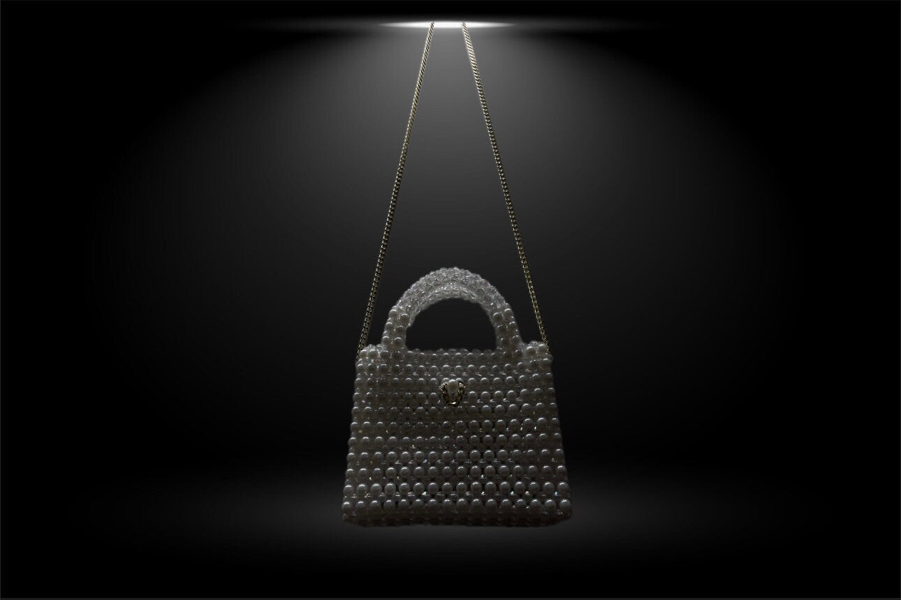 Pearl Dazzle Purse