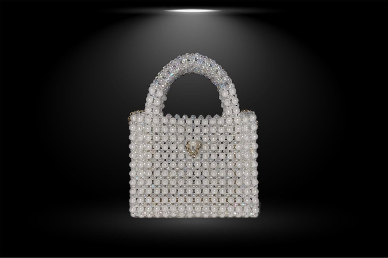 Pearl Dazzle Purse