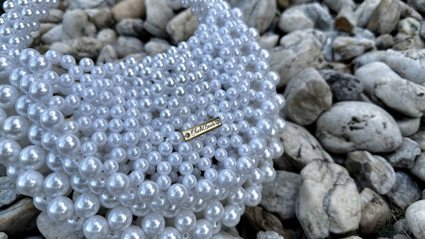 Halo Pearl Purse